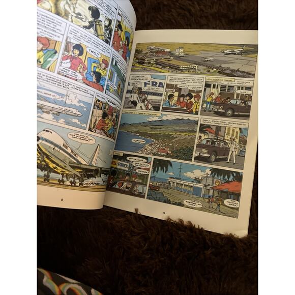 The Adventures of Yoko, Vic & Paul Issues 1 & 2 Vulcans Force 3 Suns of Vina - Picture 11 of 16